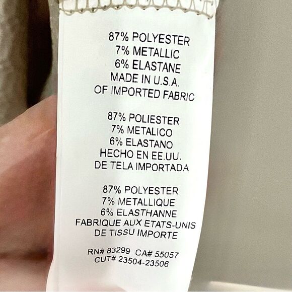 bebe Silver Sequin Slip Dress Sz XL NWT Cowl Neck Party Evening Sexy Mini - Picture 7 of 9